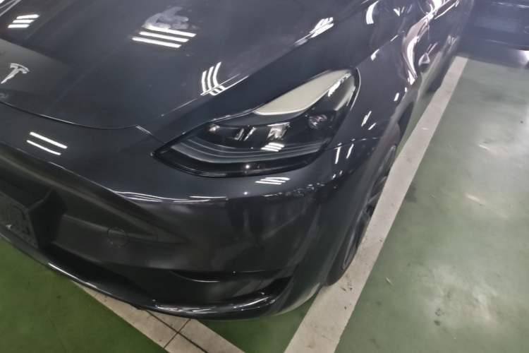 Used Tesla Model Y 2024 Rear-Wheel-Drive Version Left Front Headlight