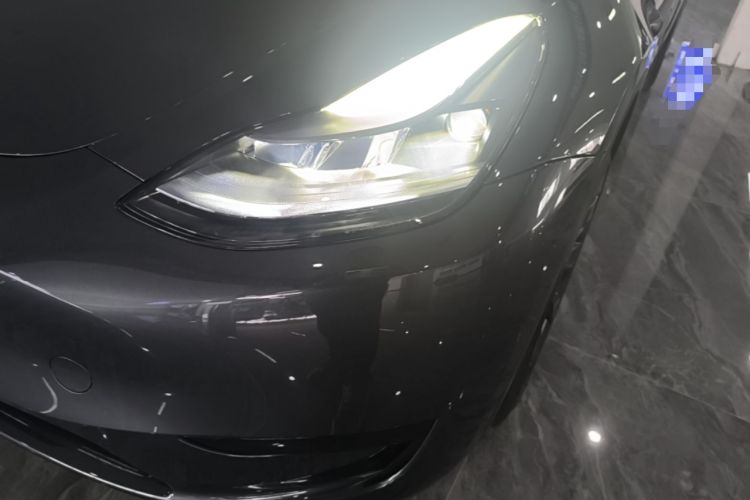 Used Tesla Model Y 2024 Rear-Wheel-Drive Version Left Front Headlight