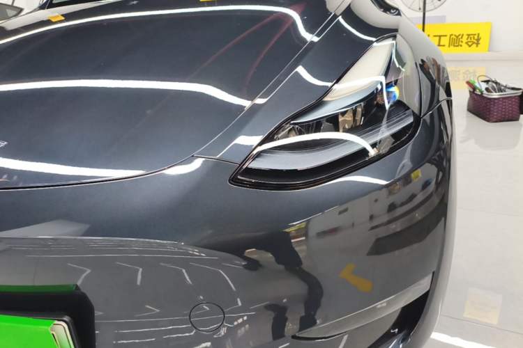 Used Tesla Model Y 2024 Long-Range All-Wheel-Drive Version Left Front Headlight