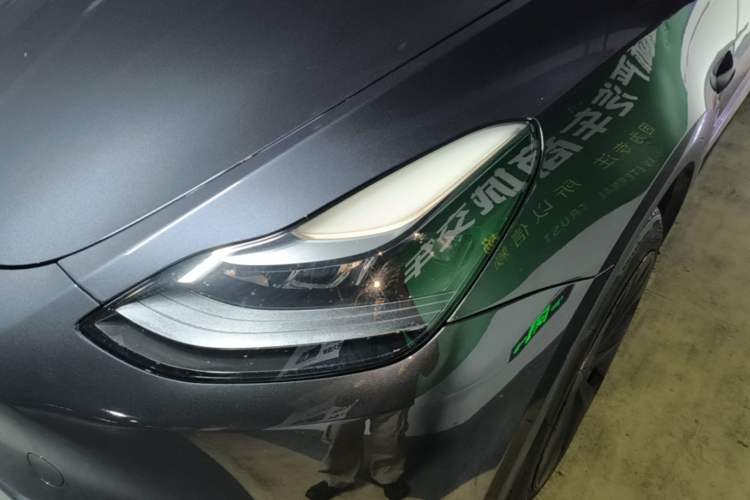 Used Tesla Model Y 2024 Rear-Wheel-Drive Version Left Front Headlight