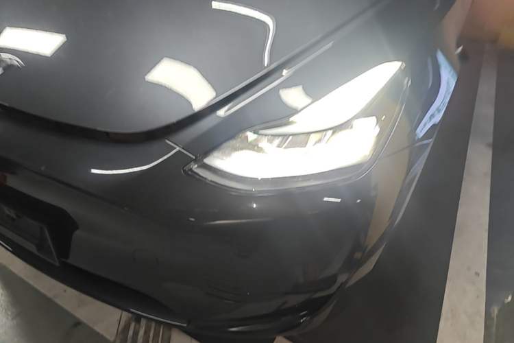 Used Tesla Model Y 2024 Rear-Wheel-Drive Version Left Front Headlight