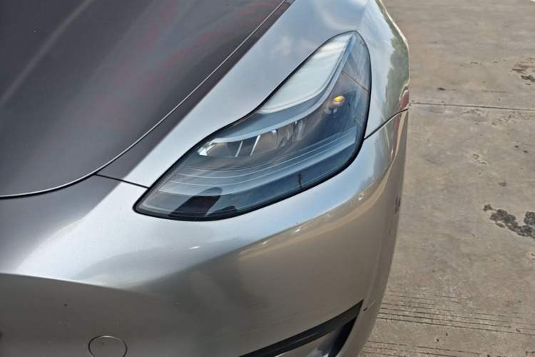 Used Tesla Model Y 2024 Rear-Wheel-Drive Version Left Front Headlight