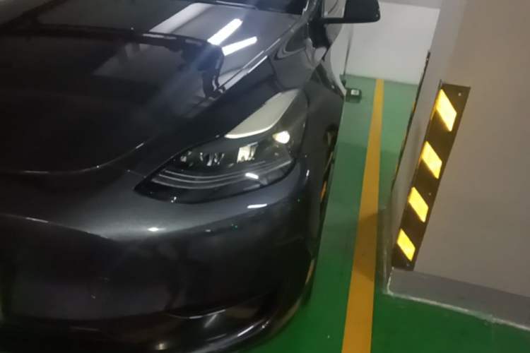 Used Tesla Model Y 2024 Rear-Wheel-Drive Version Left Front Headlight
