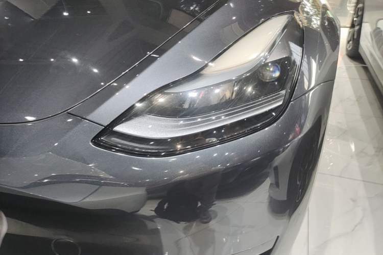 Used Tesla Model Y 2024 Rear-Wheel-Drive Version Left Front Headlight