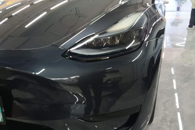 Used Tesla Model Y 2024 Rear-Wheel-Drive Version Left Front Headlight