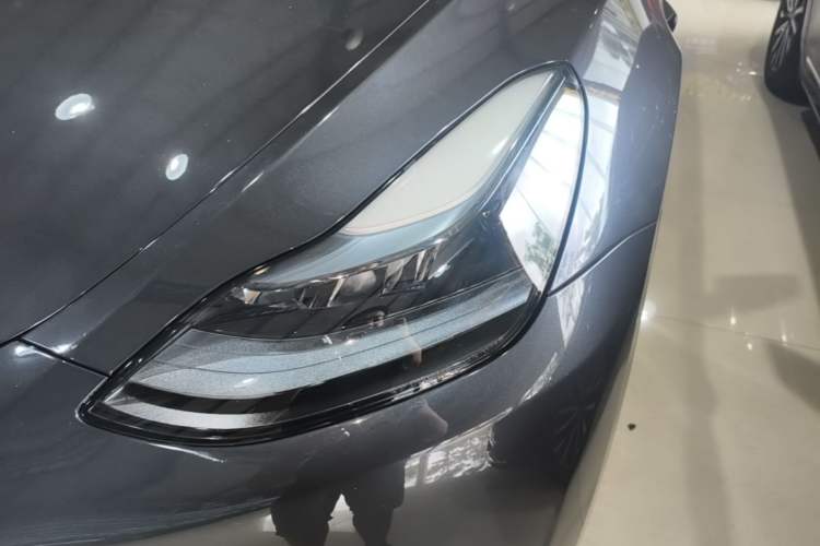 Used Tesla Model Y 2024 Rear-Wheel-Drive Version Left Front Headlight