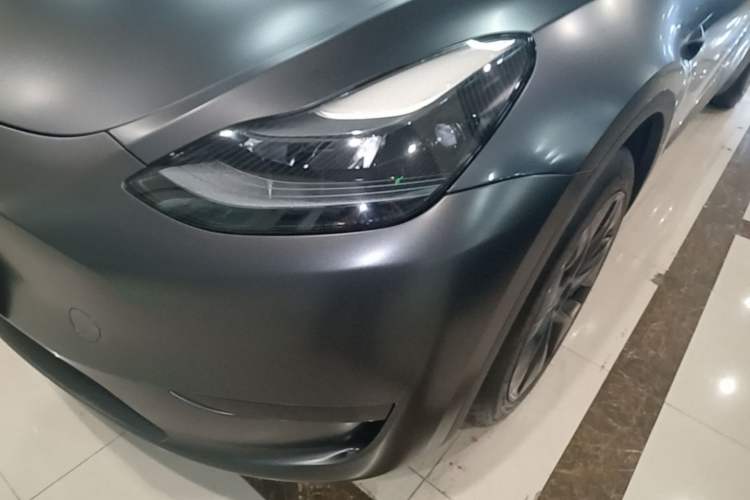 Used Tesla Model Y 2024 Rear-Wheel-Drive Version Left Front Headlight