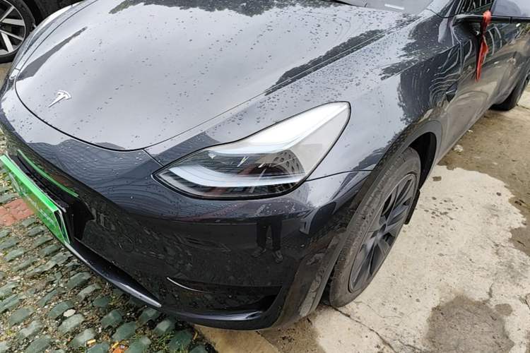 Used Tesla Model Y 2024 Rear-Wheel-Drive Version Left Front Headlight