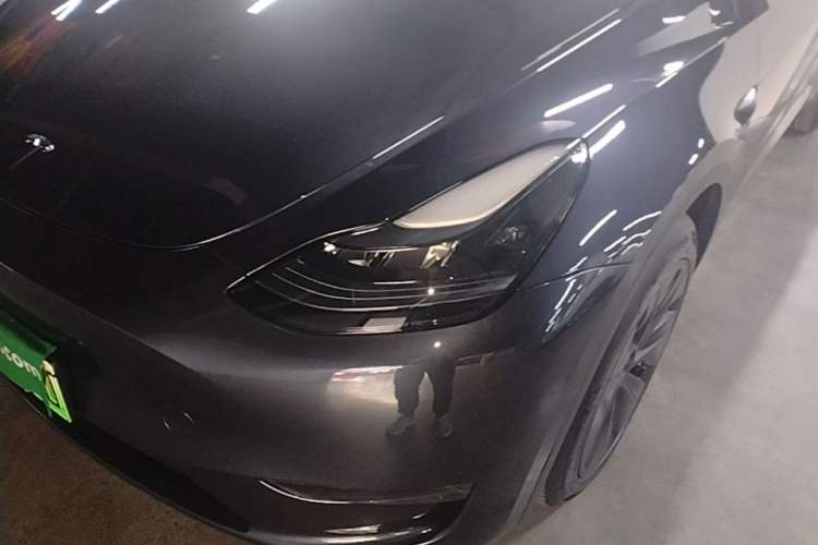 Used Tesla Model Y 2024 Long-Range All-Wheel-Drive Version Left Front Headlight