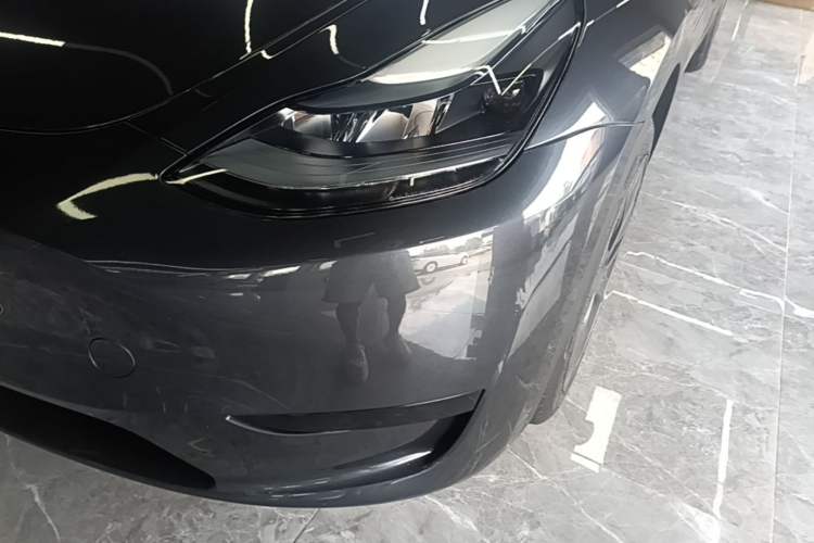 Used Tesla Model Y 2024 Rear-Wheel-Drive Version Left Front Headlight