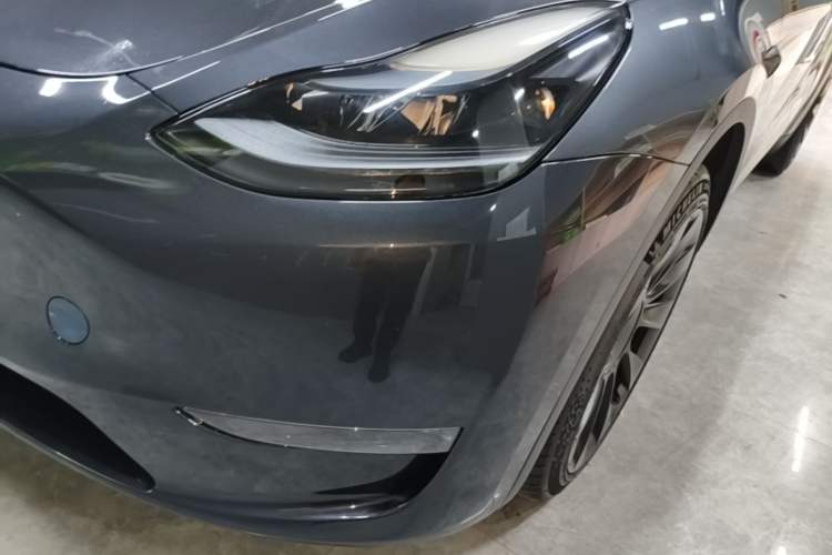 Used Tesla Model Y 2024 Long-Range All-Wheel-Drive Version Left Front Headlight