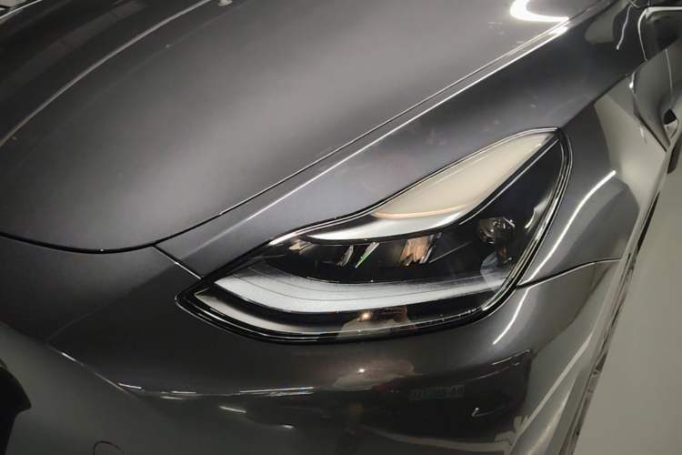 Used Tesla Model Y 2024 Rear-Wheel-Drive Version Left Front Headlight