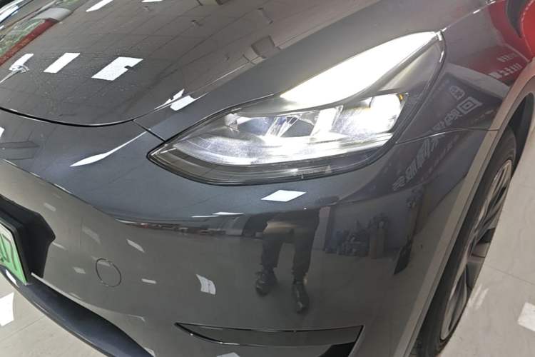 Used Tesla Model Y 2024 Rear-Wheel-Drive Version Left Front Headlight