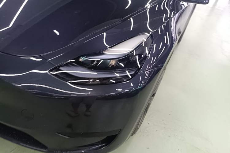 Used Tesla Model Y 2024 Rear-Wheel-Drive Version Left Front Headlight