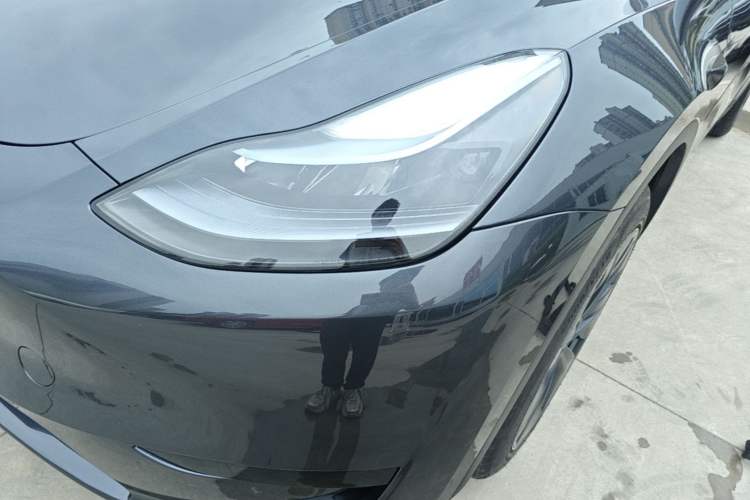 Used Tesla Model Y 2024 Rear-Wheel-Drive Version Left Front Headlight
