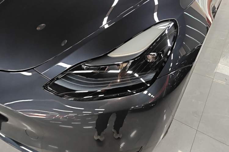 Used Tesla Model Y 2024 Rear-Wheel-Drive Version Left Front Headlight