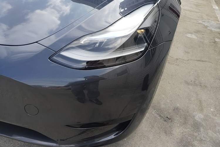 Used Tesla Model Y 2024 Rear-Wheel-Drive Version Left Front Headlight