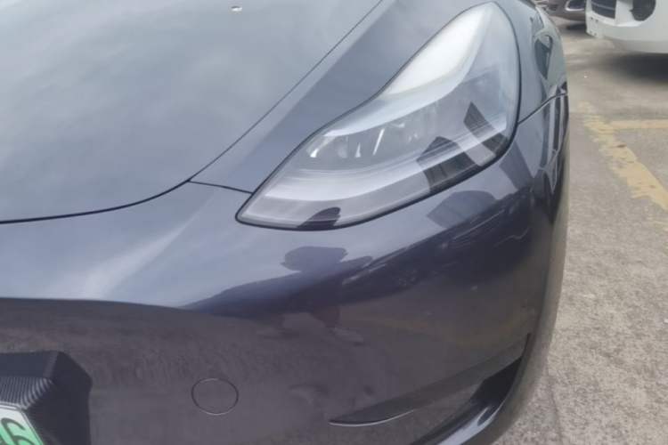 Used Tesla Model Y 2024 Rear-Wheel-Drive Version Left Front Headlight