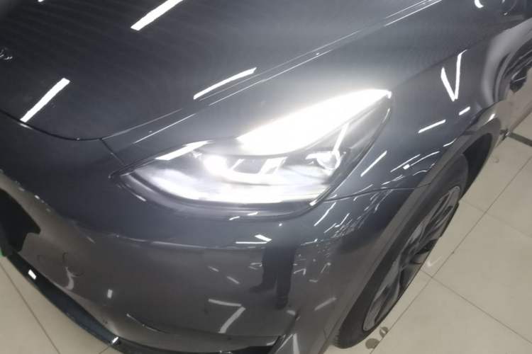 Used Tesla Model Y 2024 Rear-Wheel-Drive Version Left Front Headlight