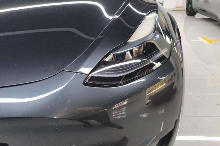 Used Tesla Model Y 2024 Rear-Wheel-Drive Version Left Front Headlight