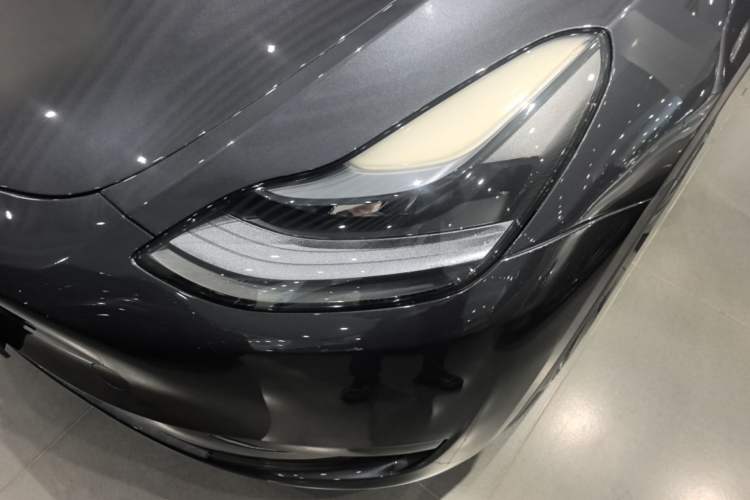 Used Tesla Model Y 2024 Rear-Wheel-Drive Version Left Front Headlight