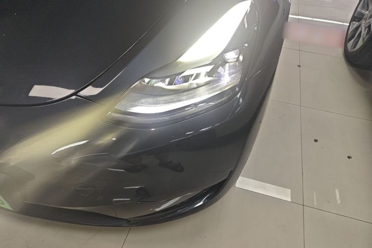 Used Tesla Model Y 2024 Rear-Wheel-Drive Version Left Front Headlight