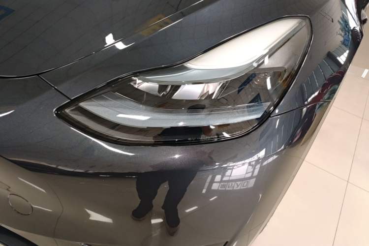 Used Tesla Model Y 2024 Rear-Wheel-Drive Version Left Front Headlight
