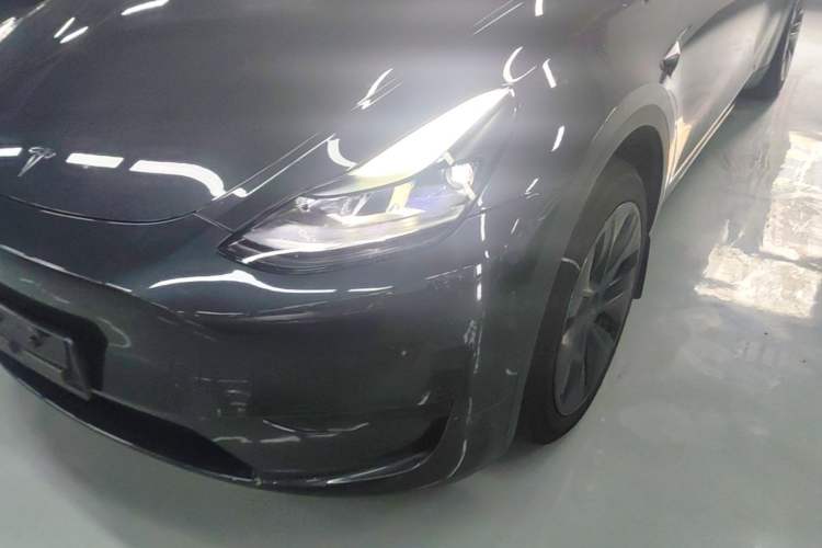 Used Tesla Model Y 2024 Rear-Wheel-Drive Version Left Front Headlight