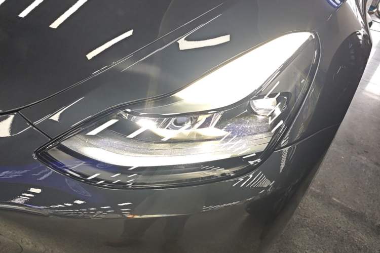 Used Tesla Model Y 2024 Rear-Wheel-Drive Version Left Front Headlight