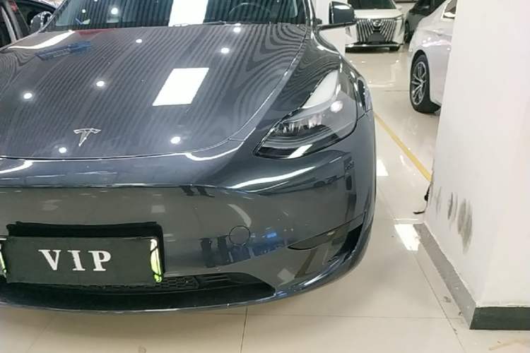 Used Tesla Model Y 2024 Rear-Wheel-Drive Version Left Front Headlight