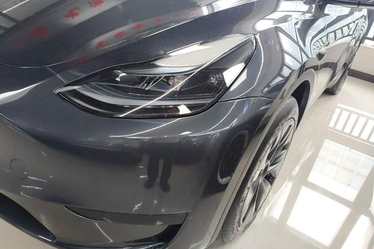 Used Tesla Model Y 2024 Rear-Wheel-Drive Version Left Front Headlight