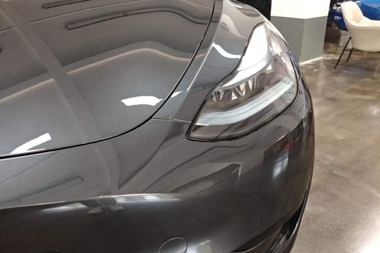 Used Tesla Model Y 2024 Rear-Wheel-Drive Version Left Front Headlight