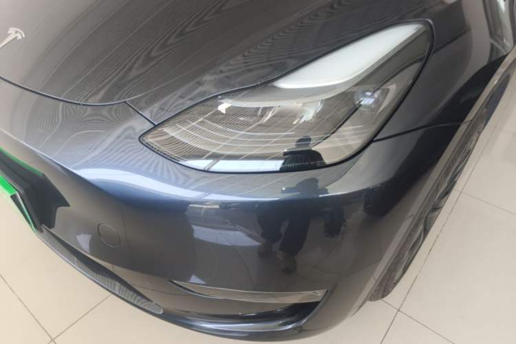 Used Tesla Model Y 2024 Long-Range All-Wheel-Drive Version Left Front Headlight