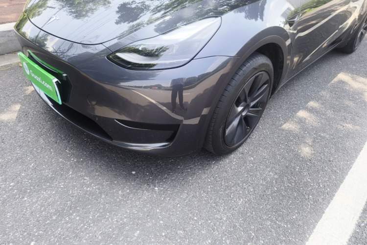Used Tesla Model Y 2024 Rear-Wheel-Drive Version Left Front Headlight