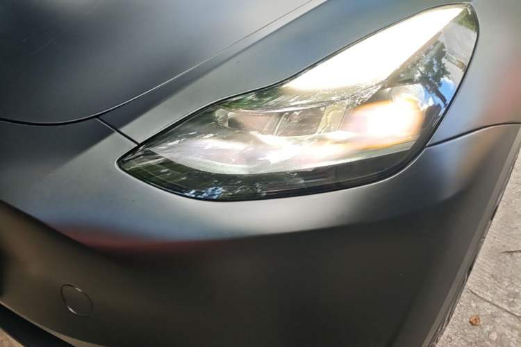 Used Tesla Model Y 2024 Rear-Wheel-Drive Version Left Front Headlight