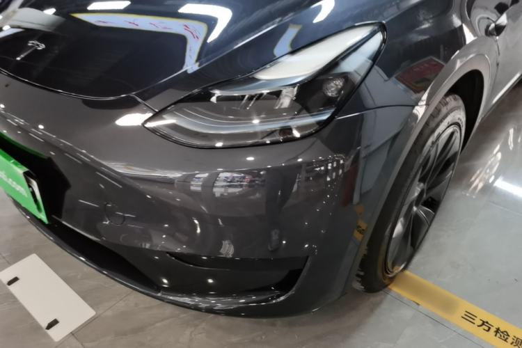 Used Tesla Model Y 2024 Rear-Wheel-Drive Version Left Front Headlight
