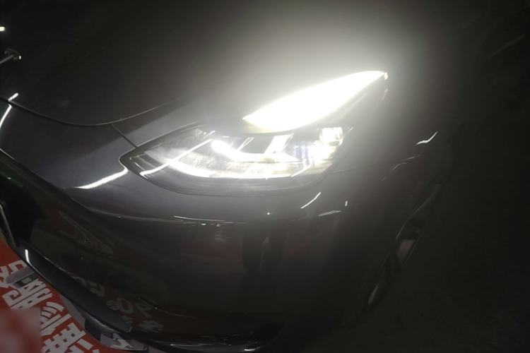 Used Tesla Model Y 2024 Rear-Wheel-Drive Version Left Front Headlight