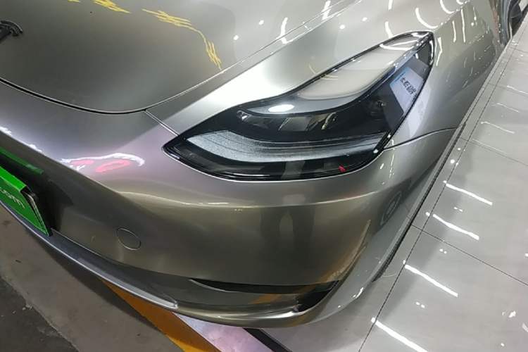 Used Tesla Model Y 2024 Rear-Wheel-Drive Version Left Front Headlight