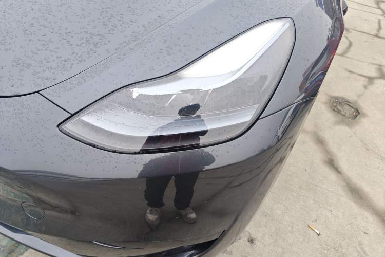 Used Tesla Model Y 2024 Rear-Wheel-Drive Version Left Front Headlight