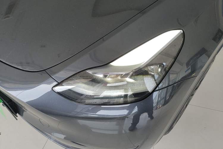 Used Tesla Model Y 2024 Rear-Wheel-Drive Version Left Front Headlight