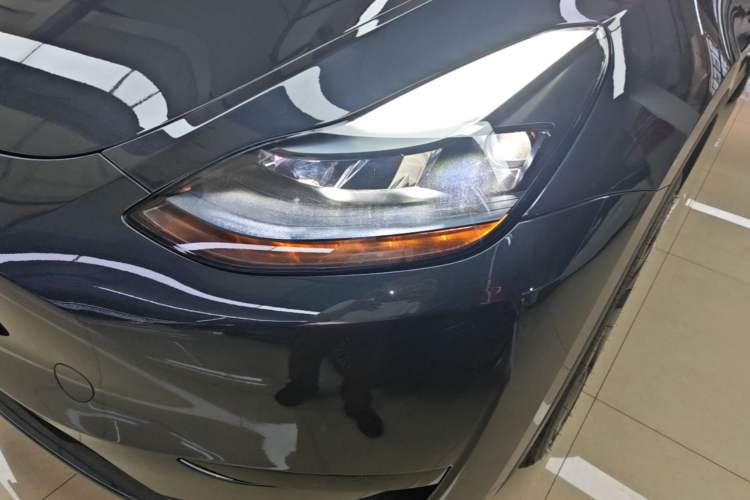 Used Tesla Model Y 2024 Rear-Wheel-Drive Version Left Front Headlight