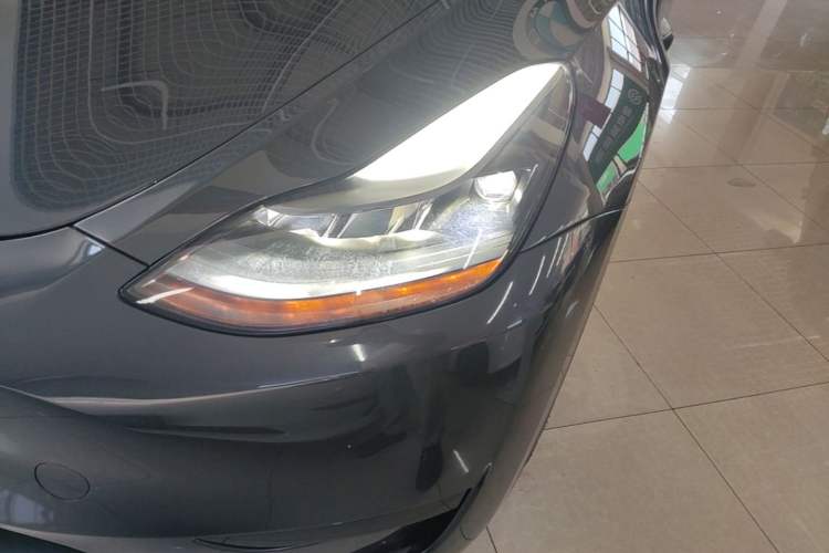 Used Tesla Model Y 2024 Rear-Wheel-Drive Version Left Front Headlight