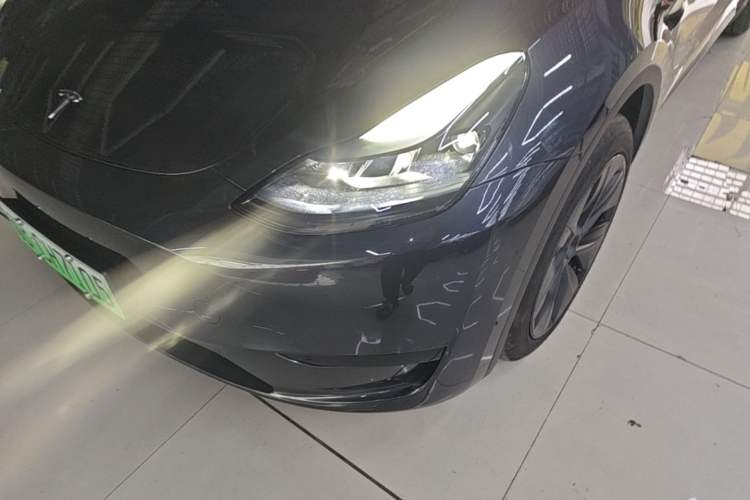 Used Tesla Model Y 2024 Rear-Wheel-Drive Version Left Front Headlight