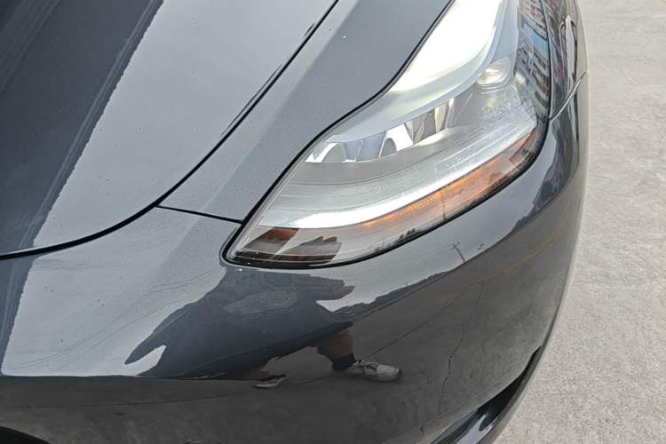 Used Tesla Model Y 2024 Rear-Wheel-Drive Version Left Front Headlight