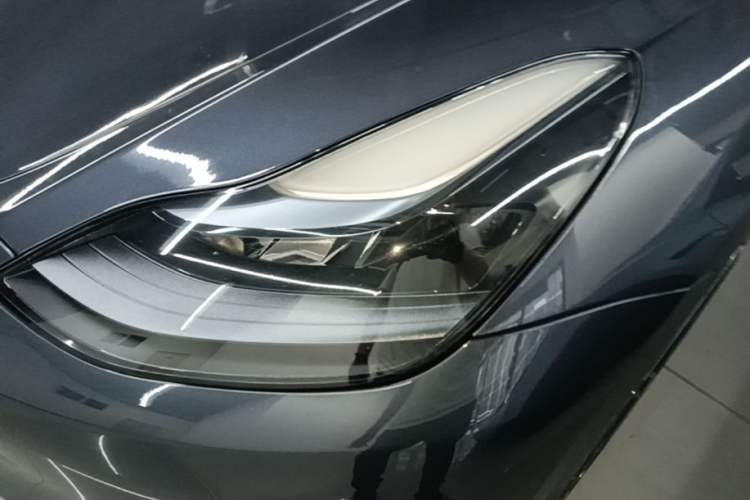 Used Tesla Model Y 2024 Rear-Wheel-Drive Version Left Front Headlight
