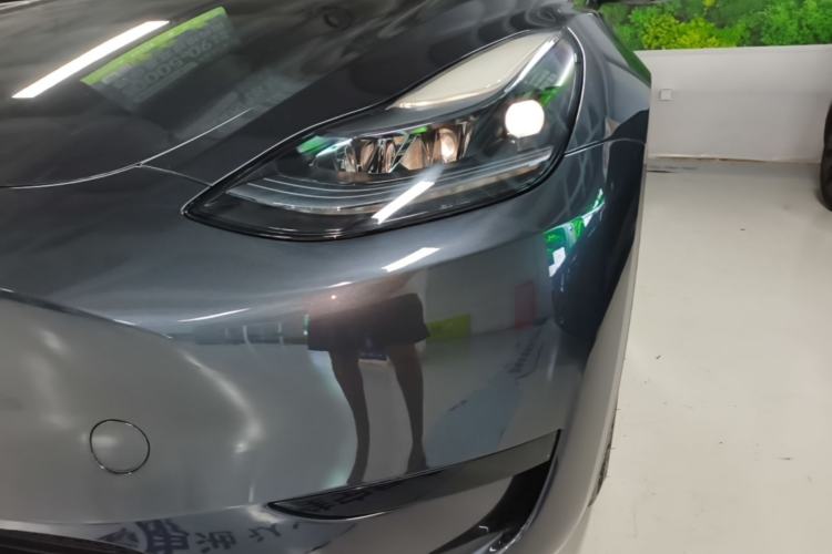 Used Tesla Model Y 2024 Rear-Wheel-Drive Version Left Front Headlight