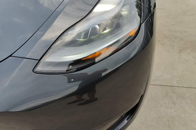 Used Tesla Model Y 2024 Rear-Wheel-Drive Version Left Front Headlight