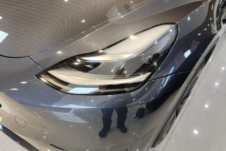 Used Tesla Model Y 2024 Rear-Wheel-Drive Version Left Front Headlight