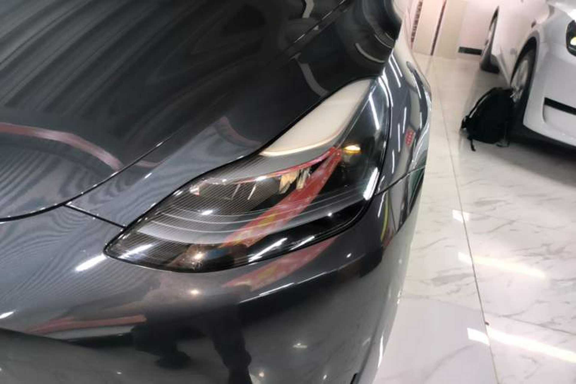 Used Tesla Model Y 2024 Rear-Wheel-Drive Version Left Front Headlight
