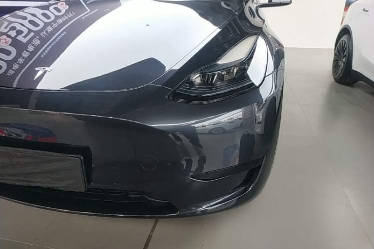Used Tesla Model Y 2024 Rear-Wheel-Drive Version Left Front Headlight